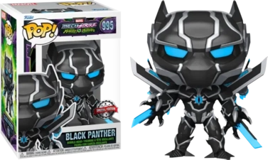 Funko Pop! Marvel: Monster Hunters - Black Panther  for sale in Egypt from Games2Egypt