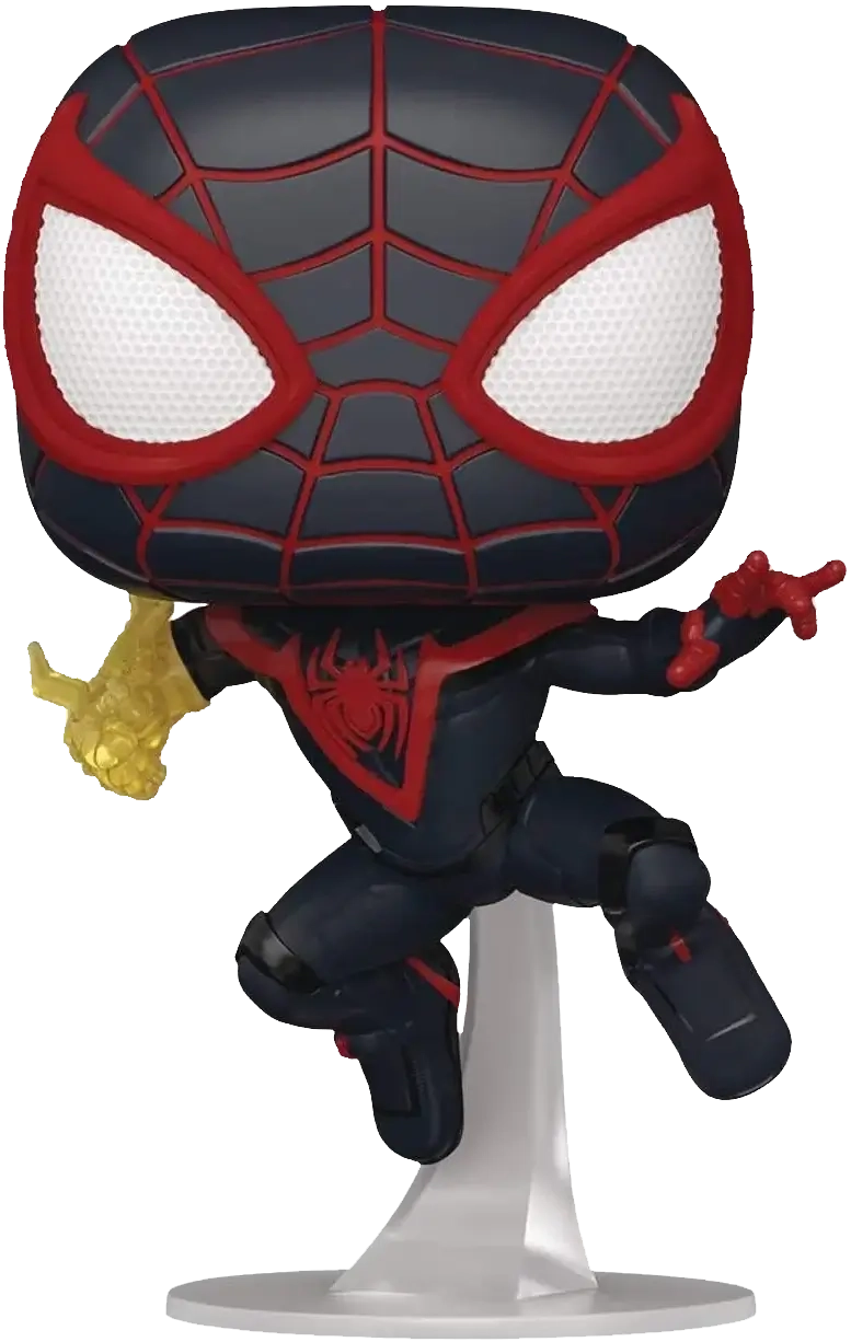 Funko Pop! Marvel: Spider-Man - Classic Miles Morales  for sale in Egypt from Games2Egypt