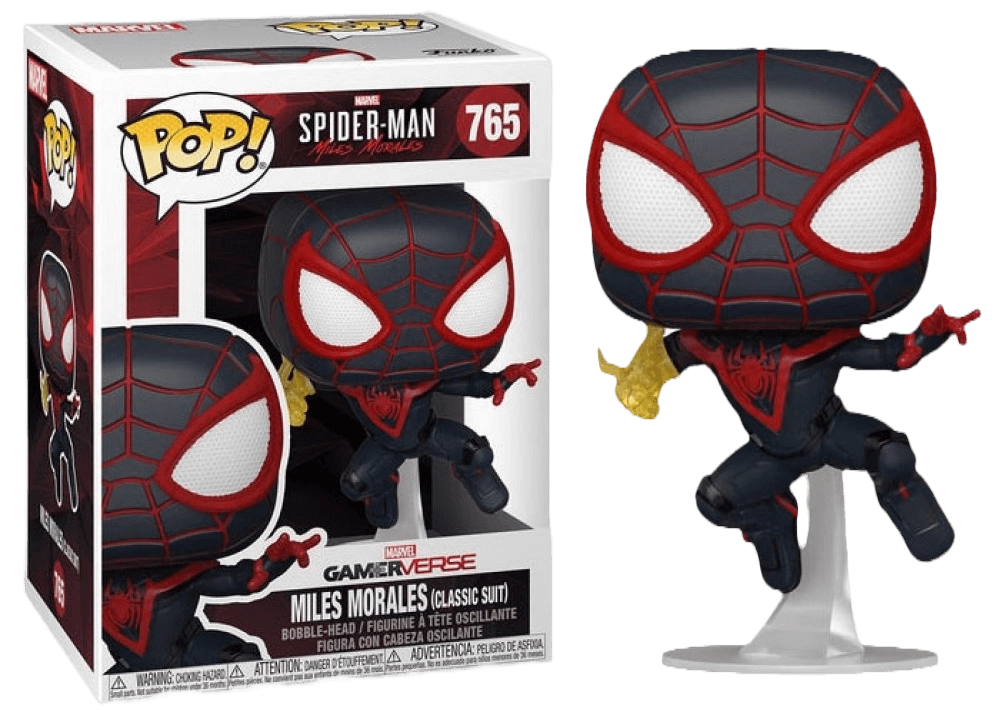 Funko Pop! Marvel: Spider-Man - Classic Miles Morales  for sale in Egypt from Games2Egypt