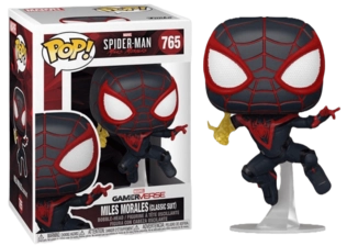 Funko Pop! Marvel: Spider-Man - Classic Miles Morales  for sale in Egypt from Games2Egypt