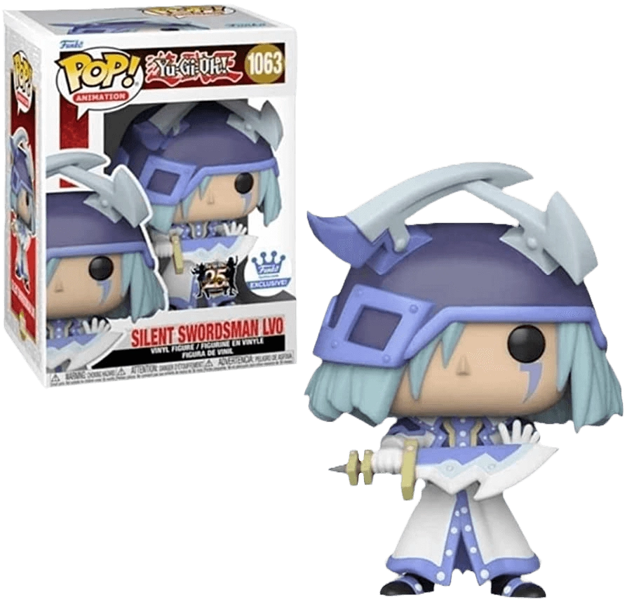 Funko Pop! YU-GI-OH: Silent Swordsman  for sale in Egypt from Games2Egypt