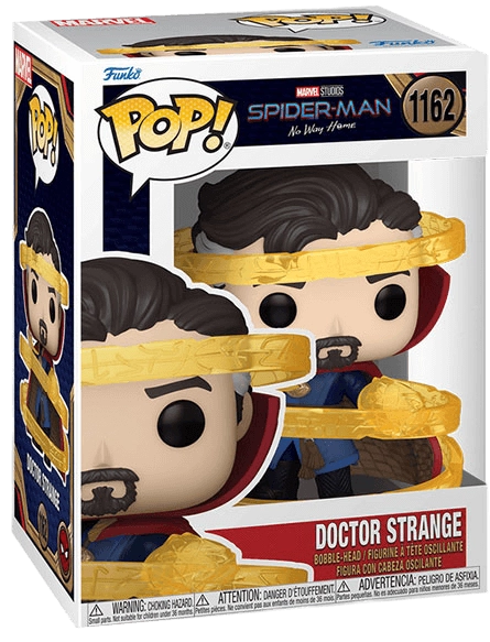 Funko Pop! Marvel: Spider-Man: No Way Home - Doctor Strange  for sale in Egypt from Games2Egypt