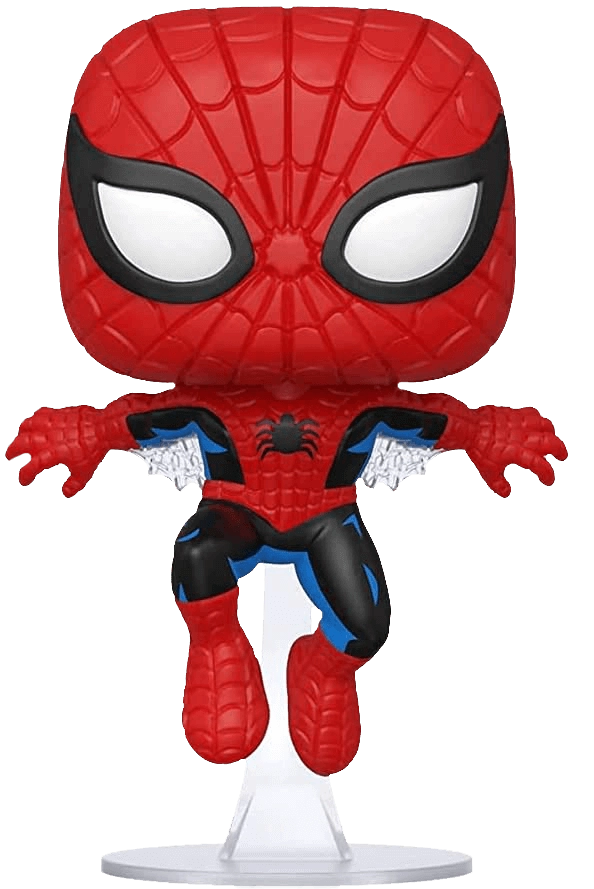 Funko Pop! Marvel 80th - First Appearance Spiderman  for sale in Egypt from Games2Egypt