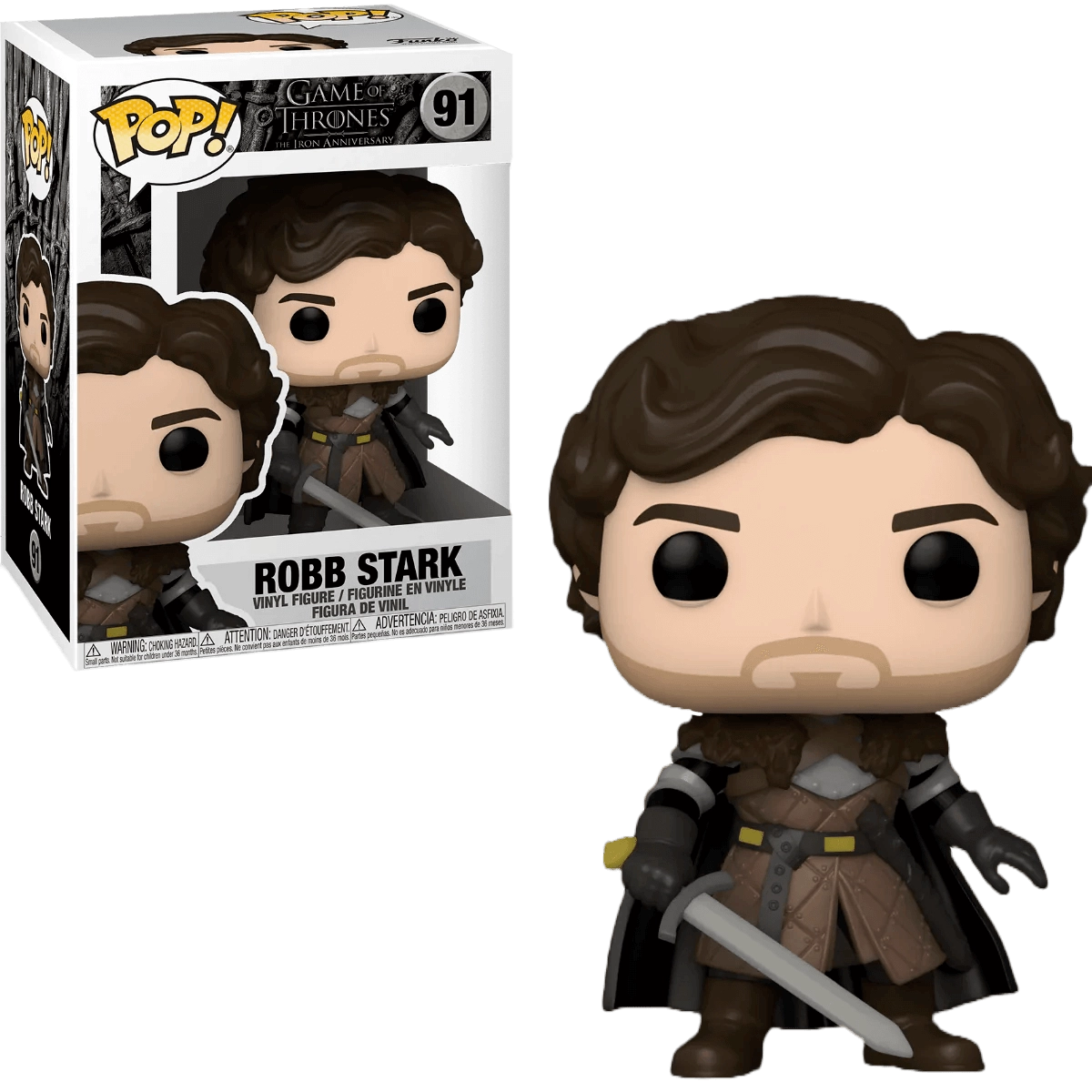 Funko Pop! Game Of Thrones - Robb Stark  for sale in Egypt from Games2Egypt