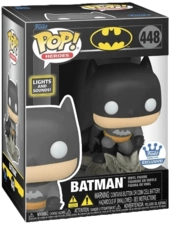 Funko Pop! DC Comics: Batman w\ Lights & Sound (Exclusive)  for sale in Egypt from Games2Egypt