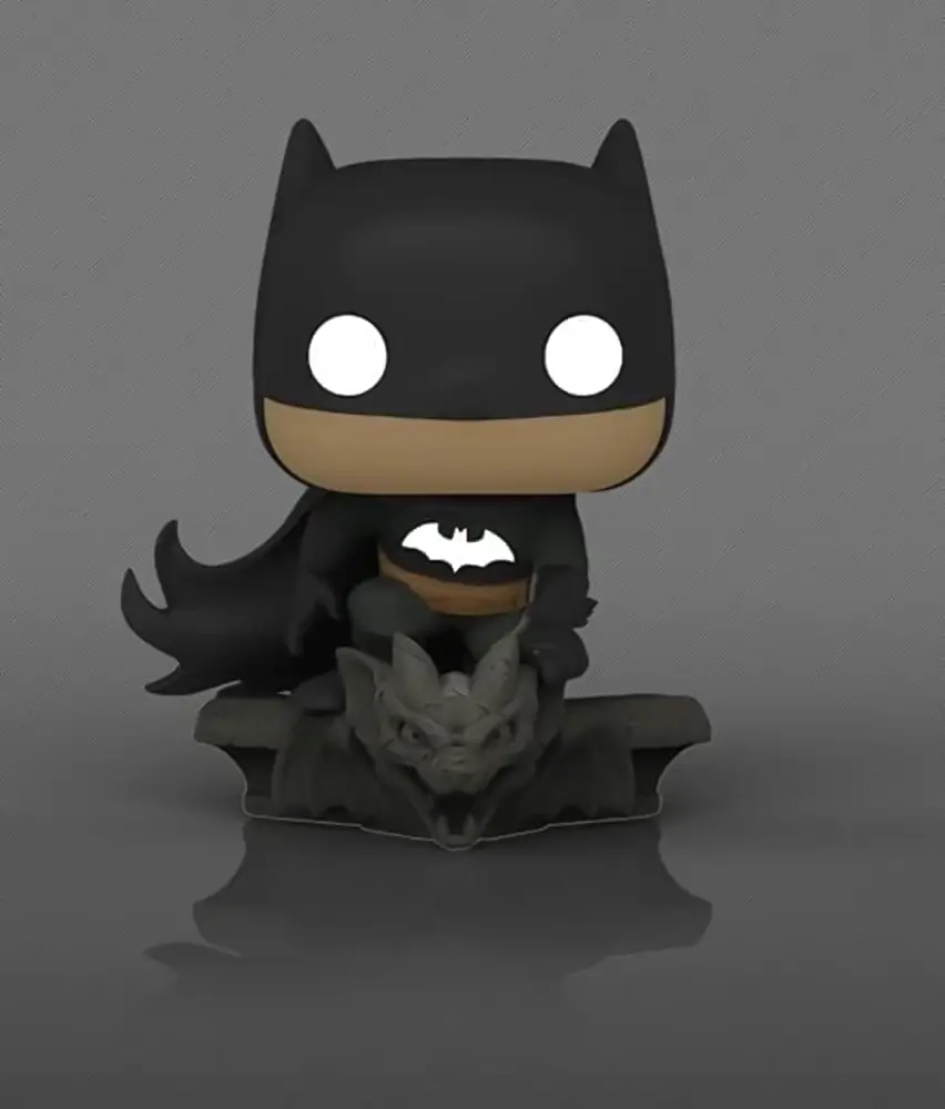 Funko Pop! DC Comics: Batman w\ Lights & Sound (Exclusive)  for sale in Egypt from Games2Egypt