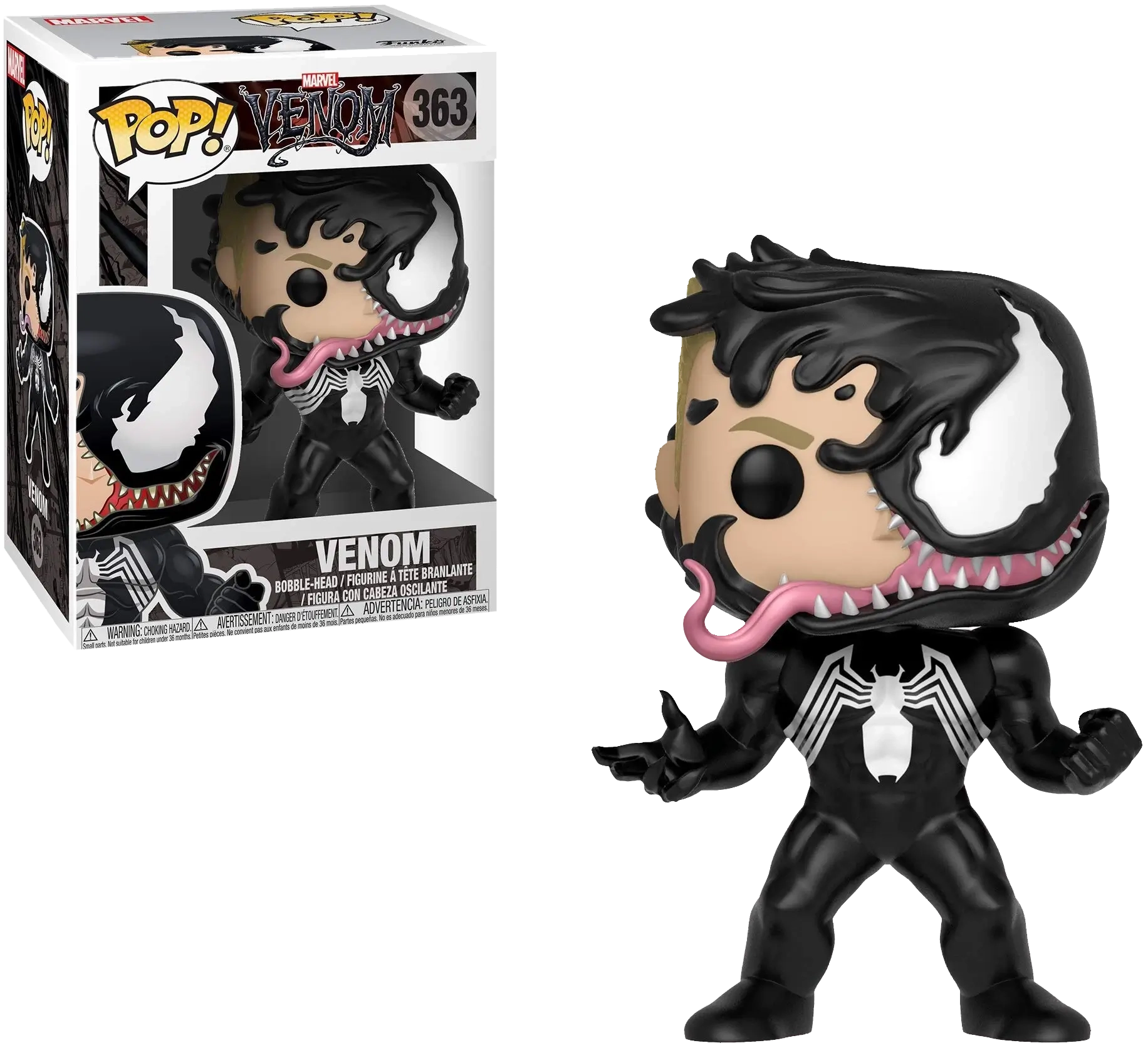 Funko Pop! Marvel: Venom (Eddie Brock)  for sale in Egypt from Games2Egypt