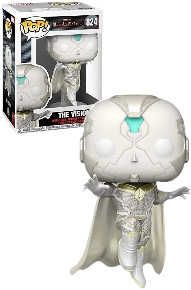 Funko Pop! Marvel: Wandavision - The Vision (Finale)  for sale in Egypt from Games2Egypt