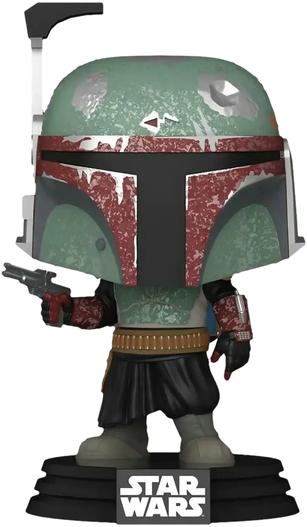 Funko Pop! Star Wars: The Mandalorian - Boba Fett  for sale in Egypt from Games2Egypt