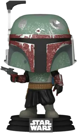 Funko Pop! Star Wars: The Mandalorian - Boba Fett