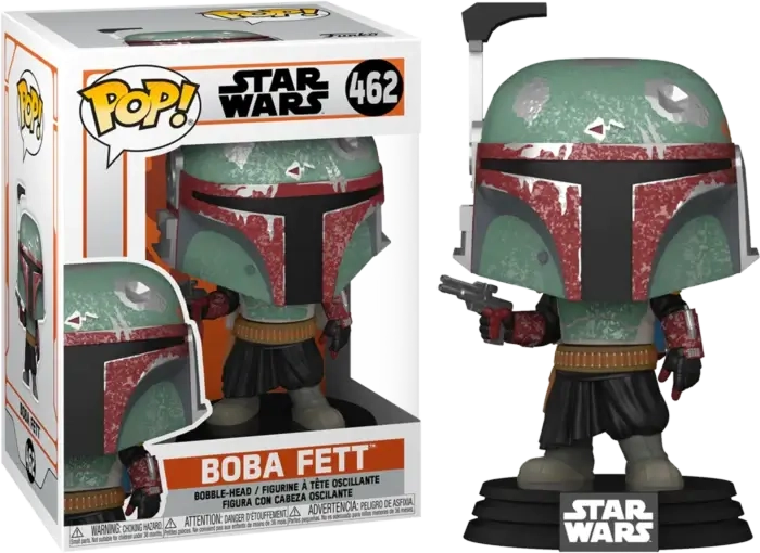 Funko Pop! Star Wars: The Mandalorian - Boba Fett  for sale in Egypt from Games2Egypt