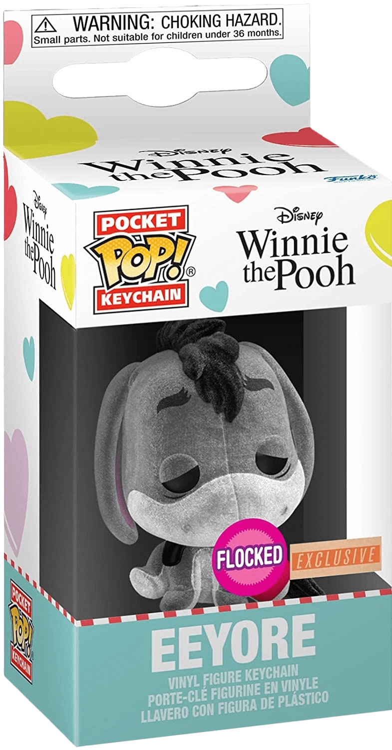 Funko Pocket Pop! Disney Winnie The Pooh- Eeyore (Flocked)  for sale in Egypt from Games2Egypt