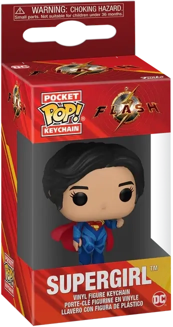 Funko Pocket Pop! Keychain: DC Comics: The Flash - Supergirl  for sale in Egypt from Games2Egypt