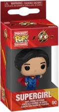 Funko Pocket Pop! Keychain: DC Comics: The Flash - Supergirl  for sale in Egypt from Games2Egypt