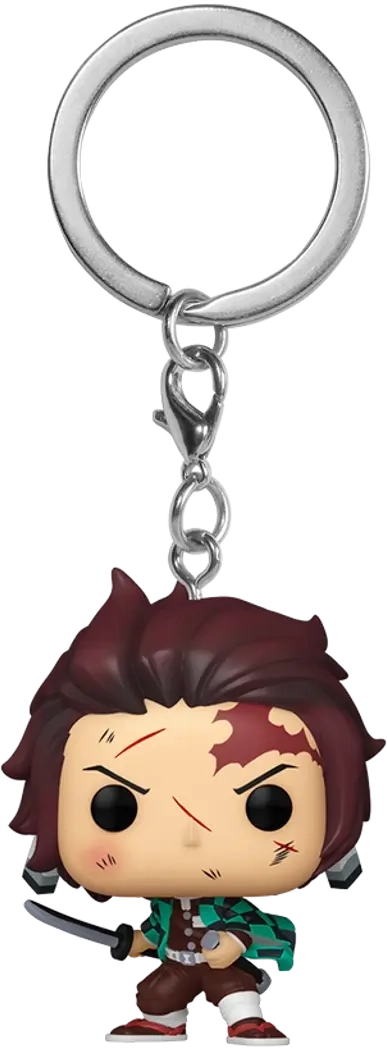 Pocket Funko Pop! Keychain: Demon Slayer - Tanjiro Kamado  for sale in Egypt from Games2Egypt