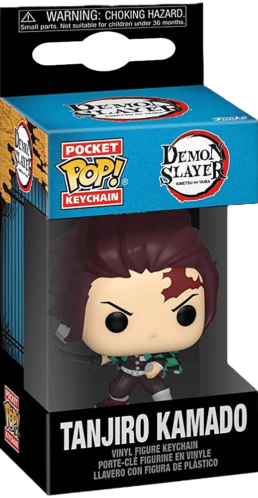 Pocket Funko Pop! Keychain: Demon Slayer - Tanjiro Kamado  for sale in Egypt from Games2Egypt