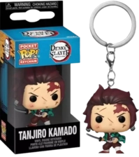 Pocket Funko Pop! Keychain: Demon Slayer - Tanjiro Kamado  for sale in Egypt from Games2Egypt