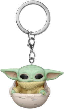 Funko Pocket Pop! Keychain: Star Wars - The Child in Canister