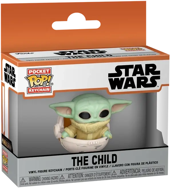 Funko Pocket Pop! Keychain: Star Wars - The Child in Canister  for sale in Egypt from Games2Egypt