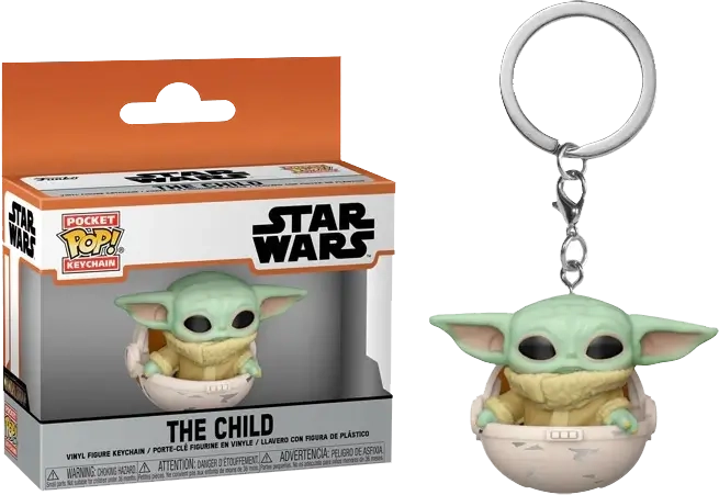 Funko Pocket Pop! Keychain: Star Wars - The Child in Canister  for sale in Egypt from Games2Egypt