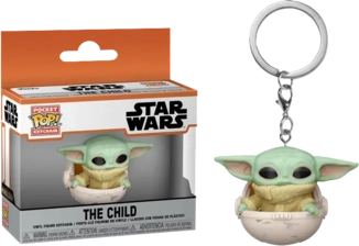 Funko Pocket Pop! Keychain: Star Wars - The Child in Canister  for sale in Egypt from Games2Egypt