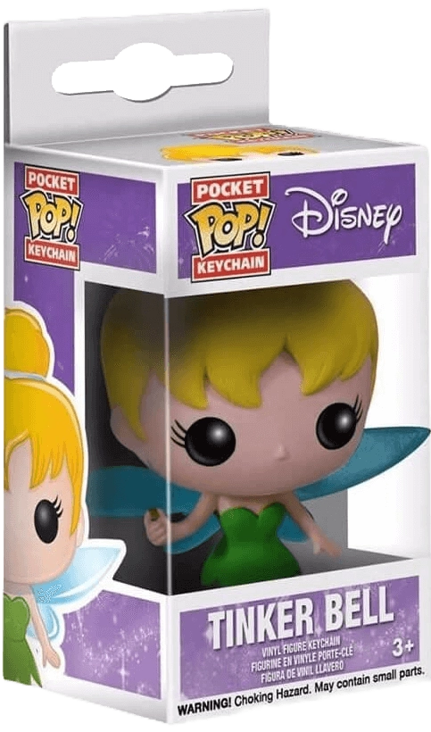 Funko Pocket Pop! Keychain: Disney - Tinker Bell  for sale in Egypt from Games2Egypt