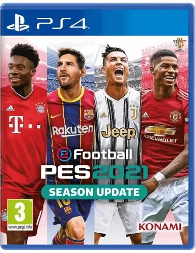 eFootball PES 2021 - PS4 - Used  for sale in Egypt from Games2Egypt