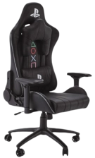 X Rocker PS Amarok PC Office Gaming Chair with LED Lighting - RGB