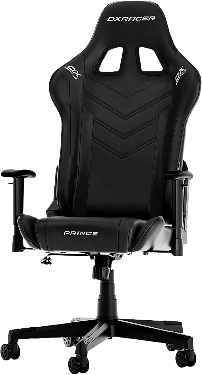 DXRACER Prince series Gaming Chair - Black   for sale in Egypt from Games2Egypt