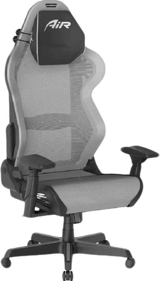 DXRacer Air Mesh Gaming Chair - Grey and Black  for sale in Egypt from Games2Egypt