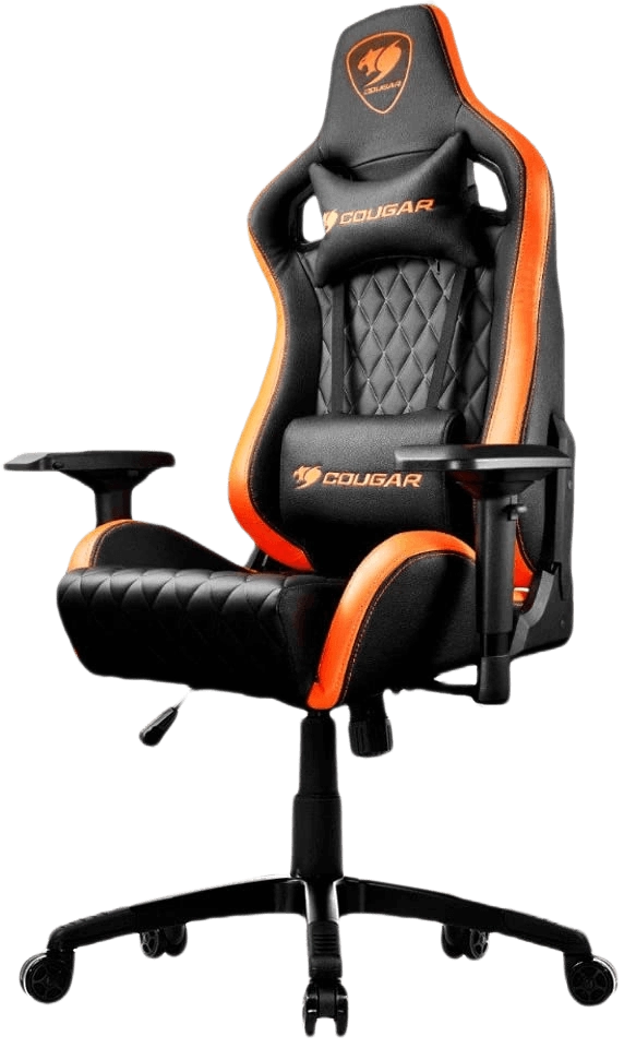 COUGAR ARMOR S - Gaming Chair - Black  for sale in Egypt from Games2Egypt