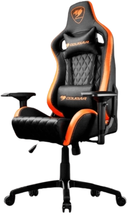 COUGAR ARMOR S - Gaming Chair - Black