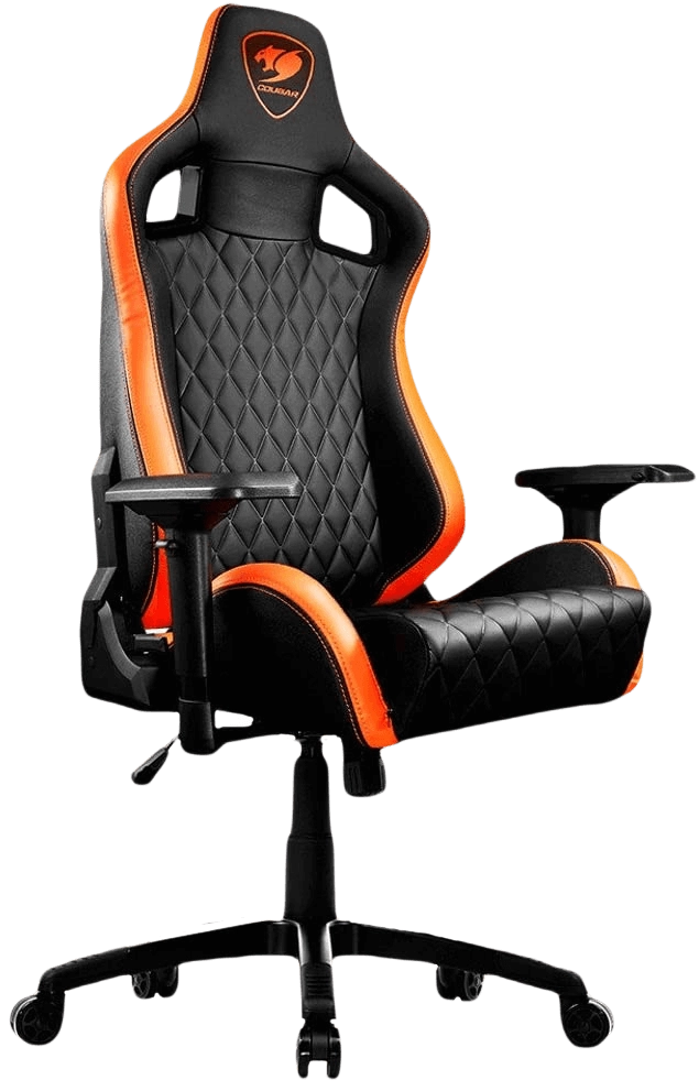 COUGAR ARMOR S - Gaming Chair - Black  for sale in Egypt from Games2Egypt