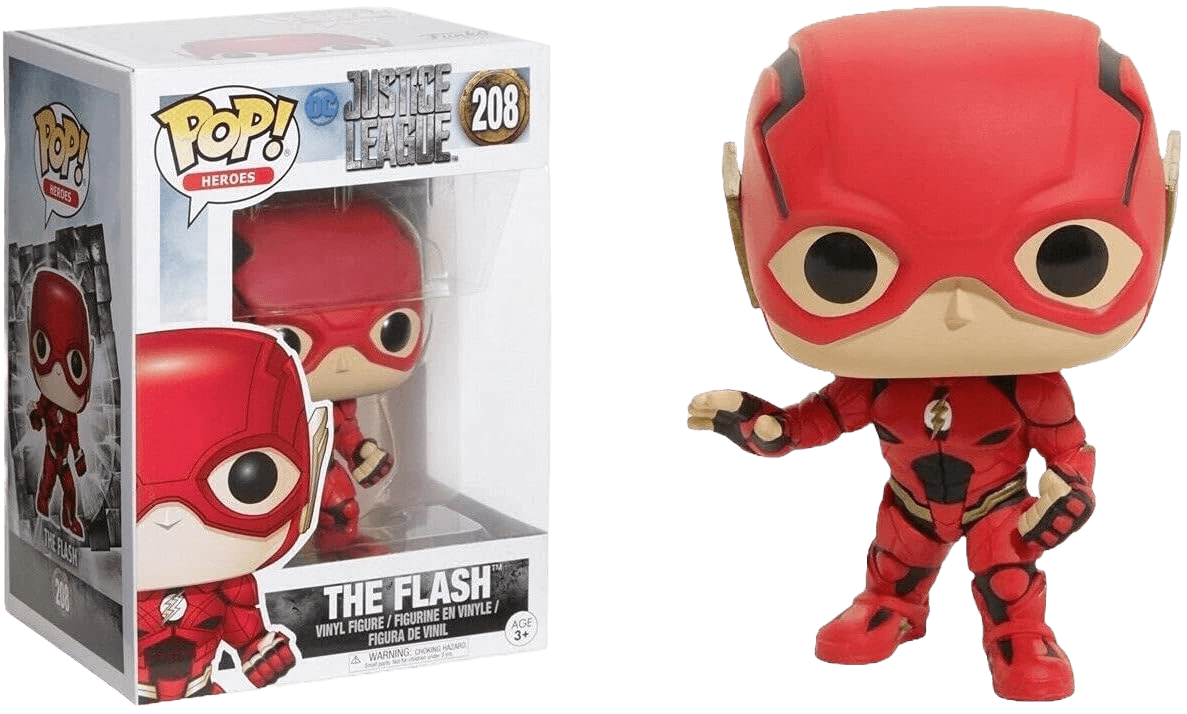 Funko Pop! DC Justice League - The Flash  for sale in Egypt from Games2Egypt