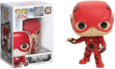 Funko Pop! DC Justice League - The Flash  for sale in Egypt from Games2Egypt