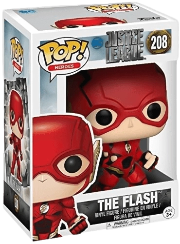 Funko Pop! DC Justice League - The Flash  for sale in Egypt from Games2Egypt