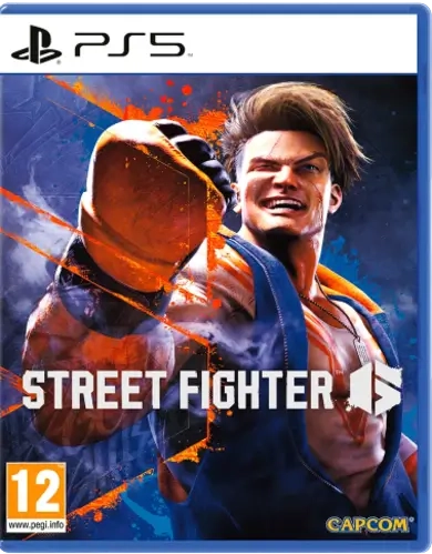 Street Fighter 6 - PS5 - Used  for sale in Egypt from Games2Egypt