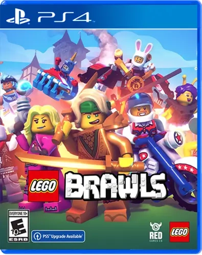 Lego Brawls - PS4 - Used  for sale in Egypt from Games2Egypt