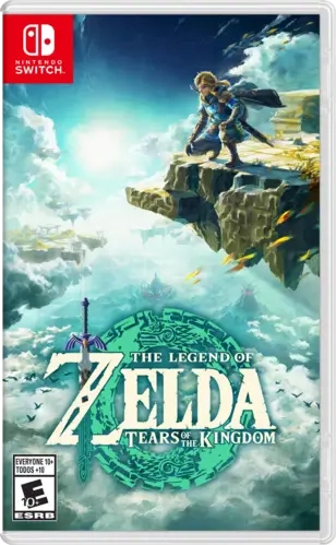 The Legend of Zelda: Tears of the Kingdom - Nintendo Switch - Used  for sale in Egypt from Games2Egypt