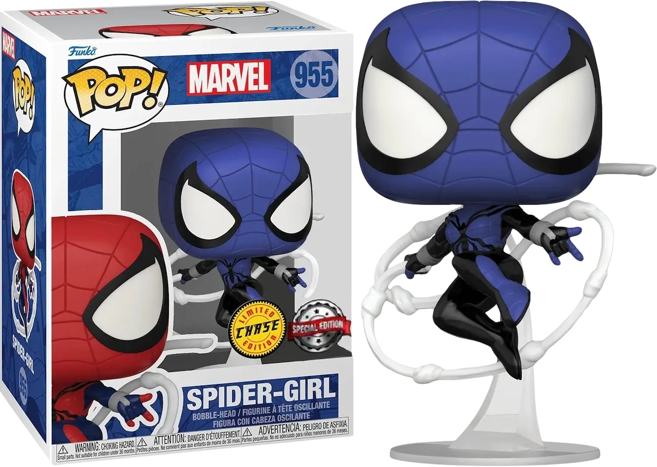 Funko POP! Marvel - Spider Girl (Chase)  for sale in Egypt from Games2Egypt