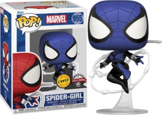 Funko POP! Marvel - Spider Girl (Chase)  for sale in Egypt from Games2Egypt