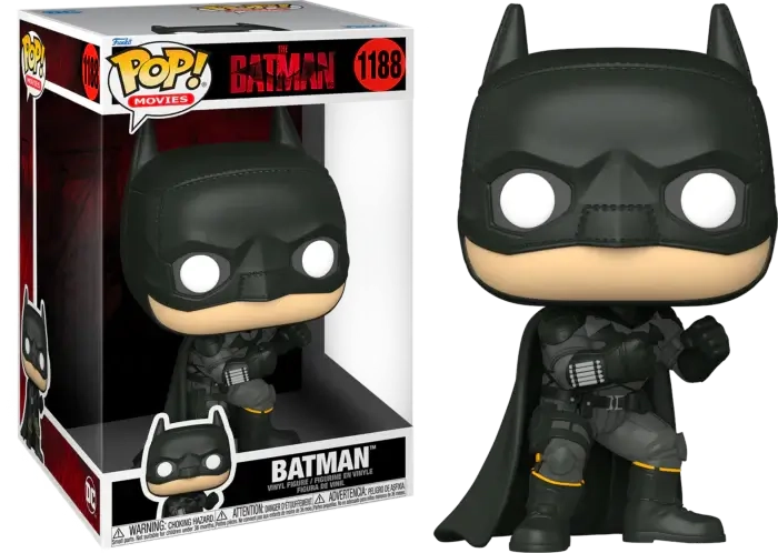 Funko Pop! Batman (Jumbo) - 25 cm  for sale in Egypt from Games2Egypt