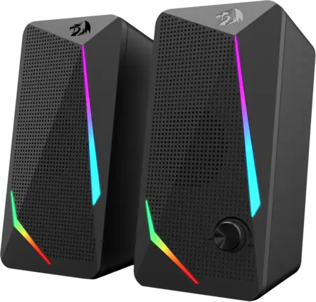 Redragon GS510 Waltz Gaming PC Stereo Speaker 2.0 Channel with RGB