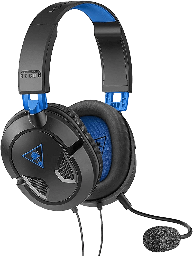 Turtle Beach Recon 50P Wired Stereo Gaming Headphone - Black  for sale in Egypt from Games2Egypt