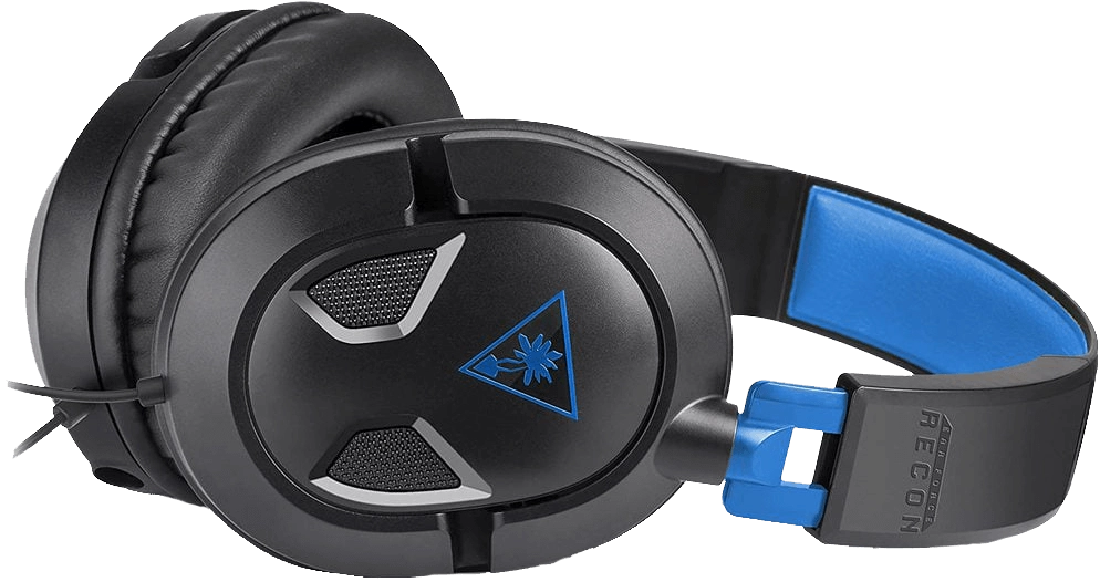 Turtle Beach Recon 50P Wired Stereo Gaming Headphone - Black  for sale in Egypt from Games2Egypt