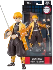 McFarlane Toys Demon Slayer: Zenitsu Agatsuma Action Figure - 18 cm