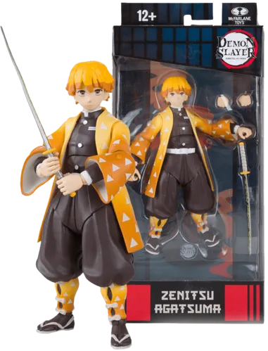 McFarlane Toys Demon Slayer: Zenitsu Agatsuma Action Figure - 18 cm