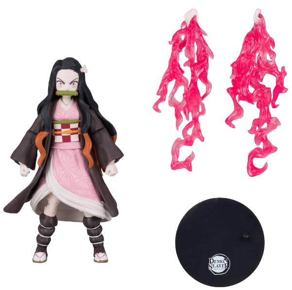 McFarlane Toys Demon Slayer: Nezuko Kamado Action Figure - 18 cm  for sale in Egypt from Games2Egypt