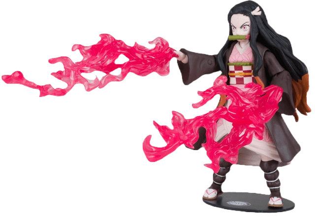 McFarlane Toys Demon Slayer: Nezuko Kamado Action Figure - 18 cm  for sale in Egypt from Games2Egypt