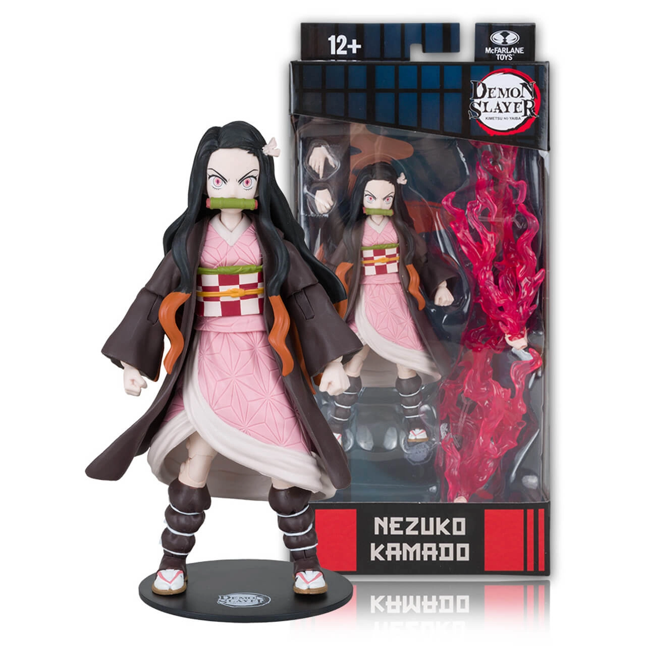 McFarlane Toys Demon Slayer: Nezuko Kamado Action Figure - 18 cm  for sale in Egypt from Games2Egypt